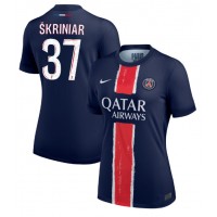 Paris Saint-Germain Milan Skriniar #37 Hemmatröja Dam 2024-25 Kortärmad